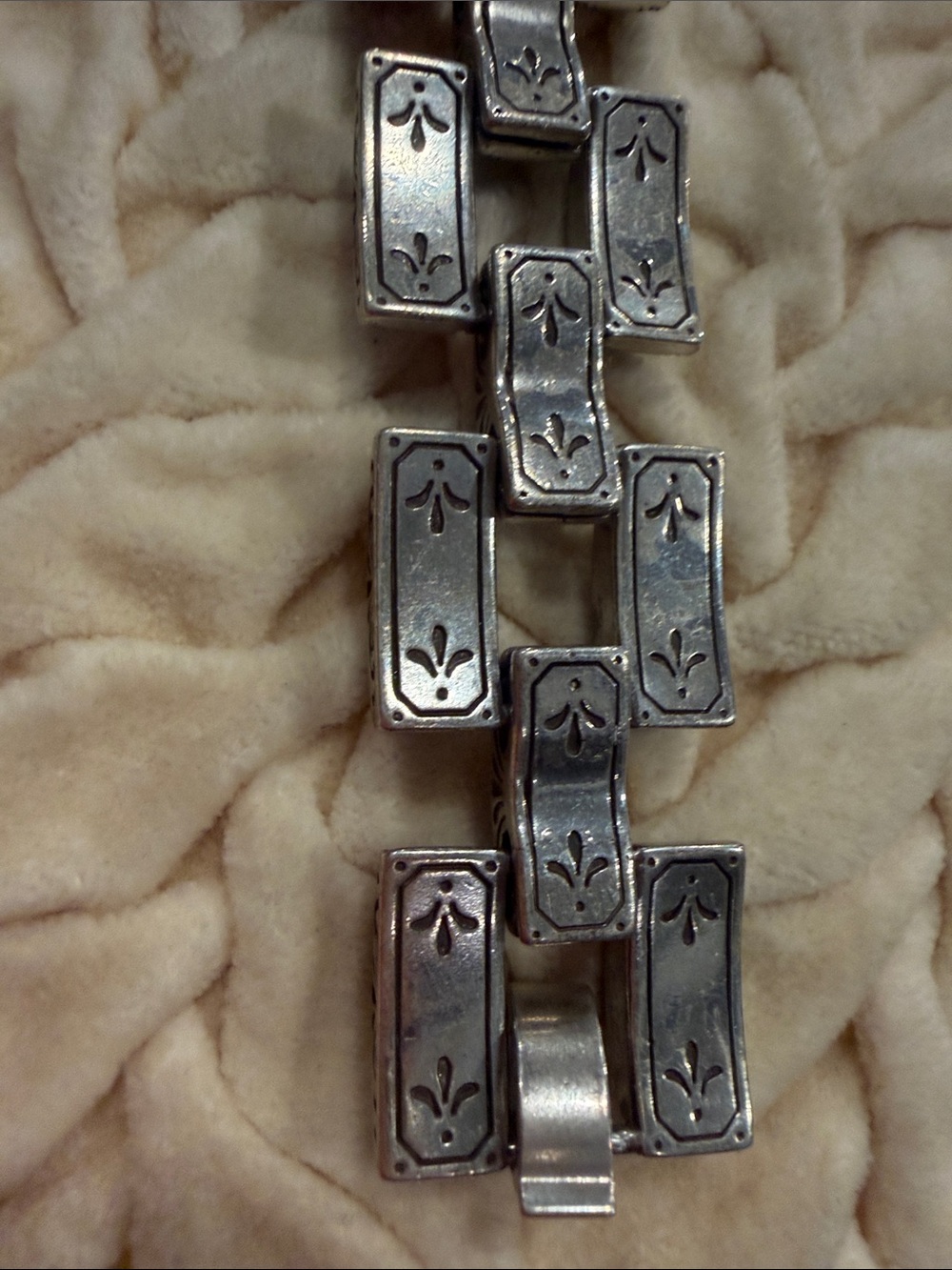 Brighton Silver Decorative Link Bracelet - Picture 9 of 14